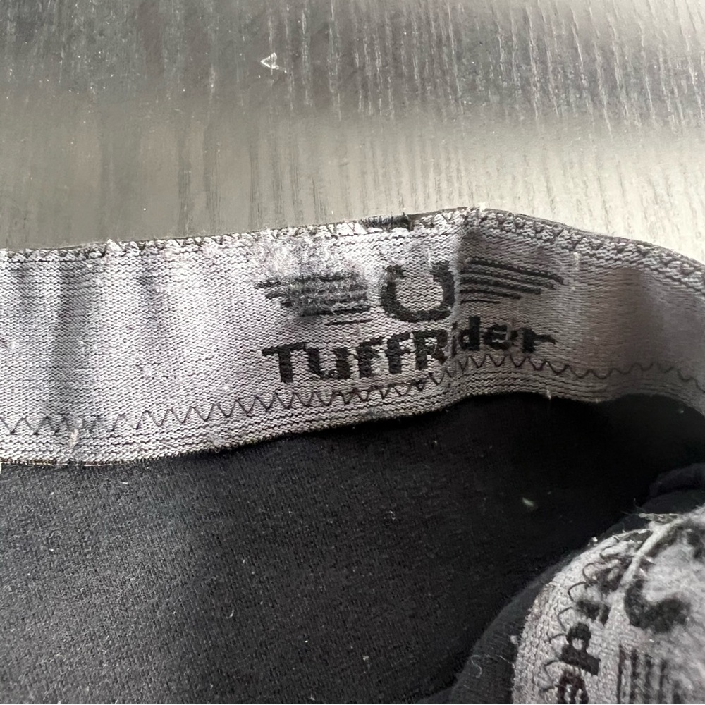 Black Tuff Rider Horseback Riding pants - Picture 5 of 9